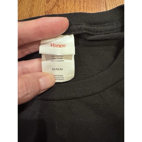 Eric Clapton Men's 2021-2022 USA Europe Tour T-Shirt Iconic Concert Tee Medium - Picture 3 of 4